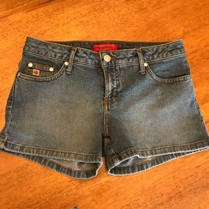 Paris Blues denim shorts